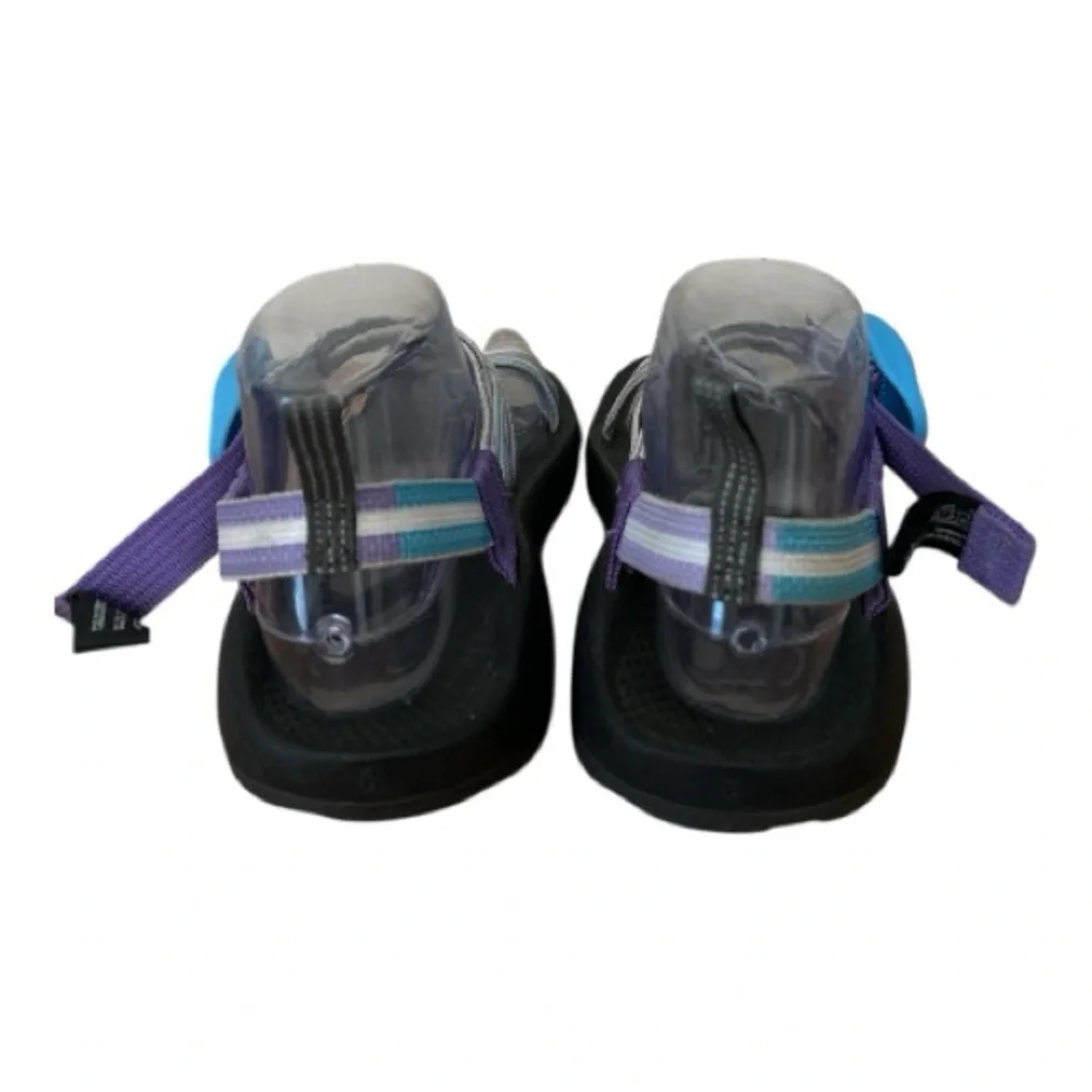 Chaco ZX/1 Eco Tread Strappy Sport Sandals Children's Big Girls Size 6